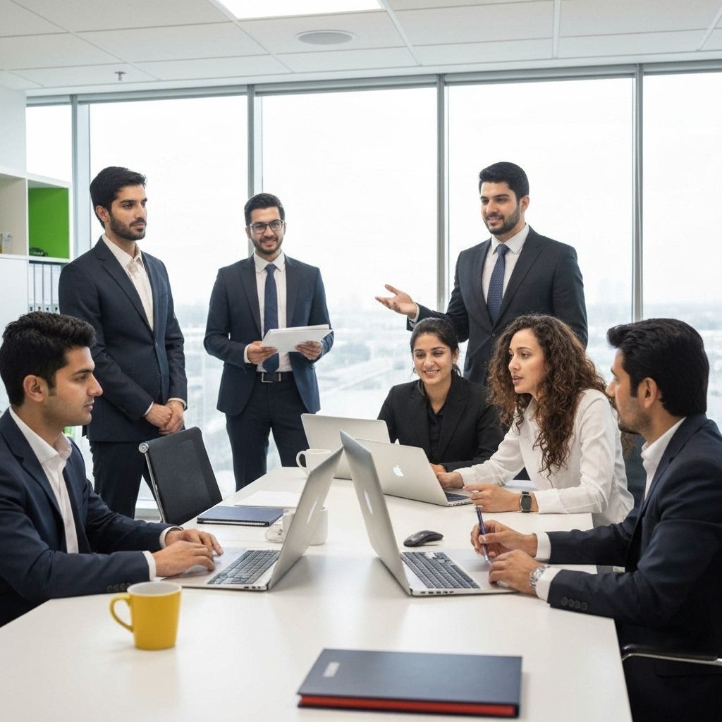 Pakistani professionals